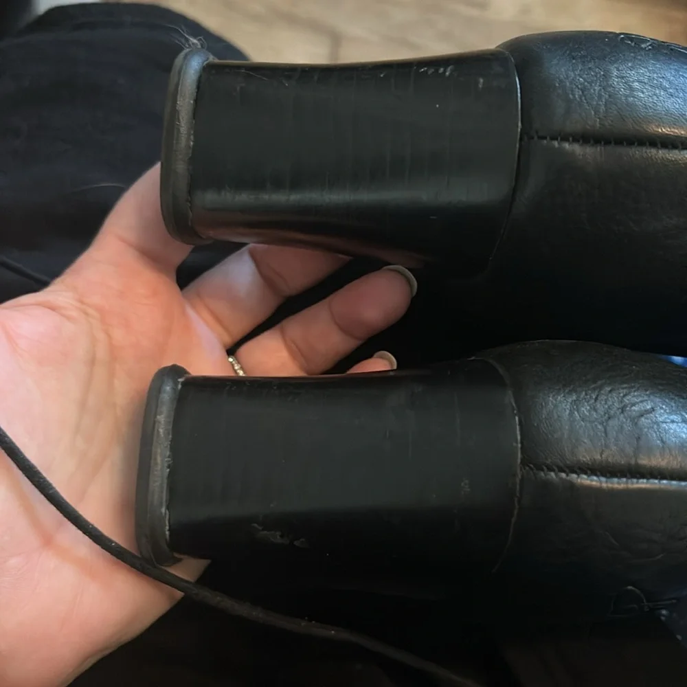 Fluevog Soprano Angela booties 11 - Picture 6 of 7